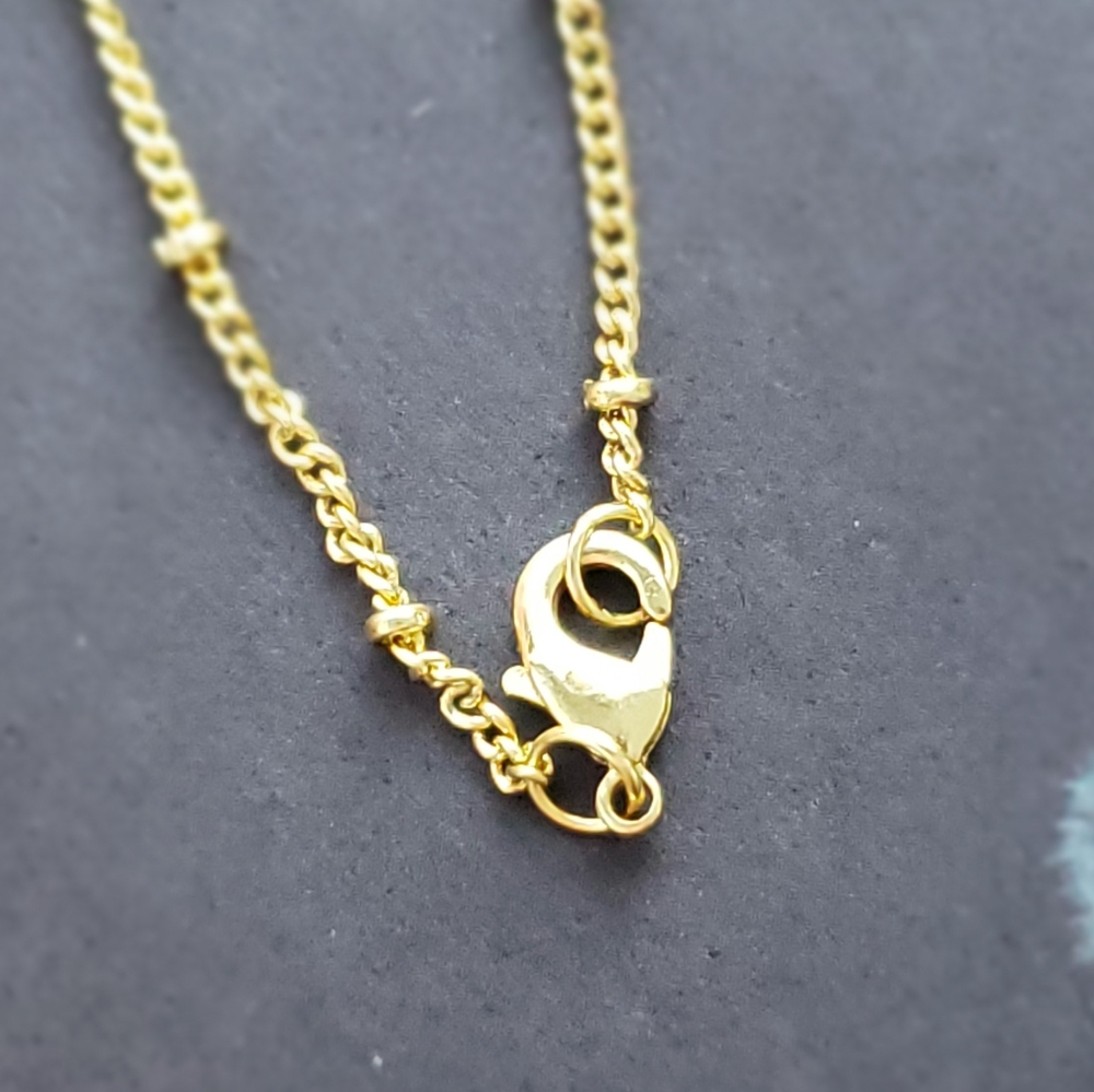 Natural Geode Slice Necklace - Picture 6 of 7
